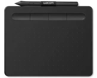 Графический планшет Wacom Intuos S Black (CTL-4100K-N)