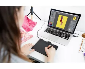 Графический планшет Wacom Intuos S Black (CTL-4100K-N)