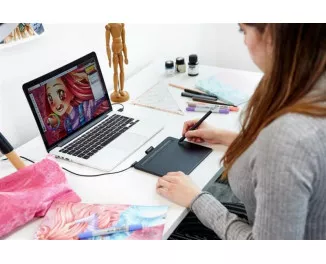 Графический планшет Wacom Intuos S Black (CTL-4100K-N)