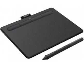 Графический планшет Wacom Intuos S Black (CTL-4100K-N)