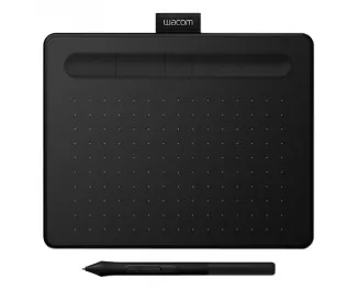 Графический планшет Wacom Intuos S Black (CTL-4100K-S)
