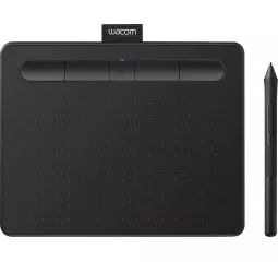 Графический планшет Wacom Intuos S Bluetooth Black (CTL-4100WLK-N)