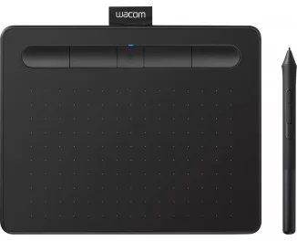Графический планшет Wacom Intuos S Bluetooth Black (CTL-4100WLK-N)
