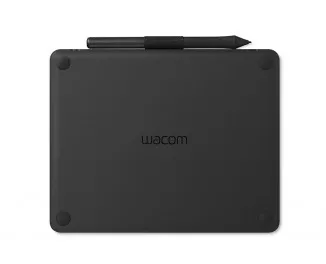 Графический планшет Wacom Intuos S Bluetooth Black (CTL-4100WLK-N)
