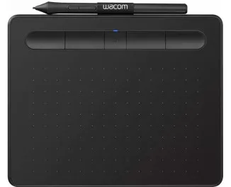 Графический планшет Wacom Intuos S Bluetooth Black (CTL-4100WLK-N)