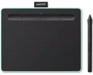 Графический планшет Wacom Intuos S Bluetooth Pistachio (CTL-4100WLE-N)