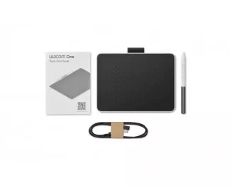 Графический планшет Wacom One S Bluetooth (CTC4110WLW1B)
