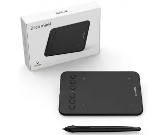 Графический планшет XP-Pen Deco Mini 4