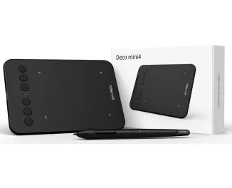 Графический планшет XP-Pen Deco Mini 4