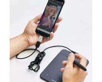Графический планшет XP-Pen Deco Mini 4