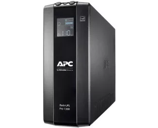 ИБП APC Back-UPS Pro BR 1300VA, LCD (BR1300MI)