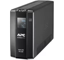 ИБП APC Back-UPS Pro BR 650VA, LCD (BR650MI)