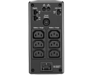 ИБП APC Back-UPS Pro BR 650VA, LCD (BR650MI)