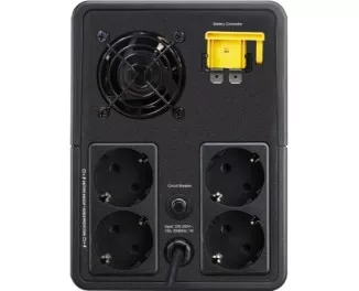 ИБП APC Easy UPS 1600VA, Schuko (BVX1600LI-GR)
