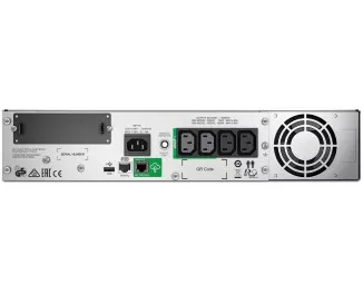 ДБЖ APC Smart-UPS 1500VA/1000W (SMT1500RMI2UC)