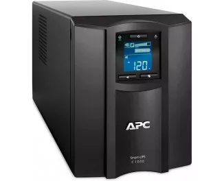 ДБЖ APC Smart-UPS C 1000VA/600W (SMC1000IC)