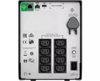 ДБЖ APC Smart-UPS C 1000VA/600W (SMC1000IC)