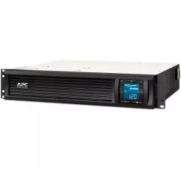 ИБП APC Smart-UPS C 1000VA LCD RM 2U with SmartConnect (SMC1000I-2UC)