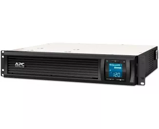 ИБП APC Smart-UPS C 1000VA LCD RM 2U with SmartConnect (SMC1000I-2UC)