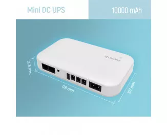 ИБП для роутера ColorWay CW-PB100LI3WT