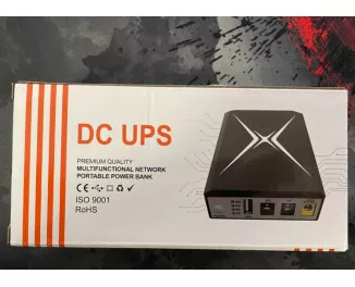 ДБЖ для роутера TTN DCP-018W (18 W, 10400 mAh)