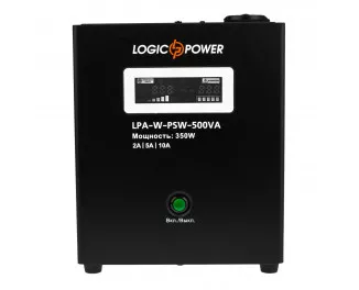 ИБП LogicPower LPA-W-PSW-500VA (350Вт) 2A/5A/10A (7145)