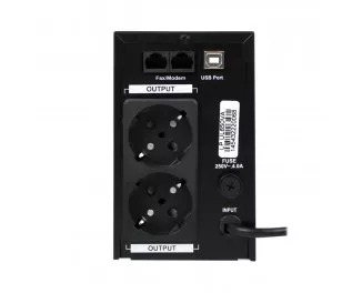 ИБП LogicPower UL650VA (1454)