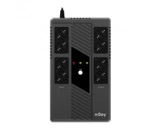 ИБП NJOY Token 600 (UPCSBLS660TTOAZ01B)