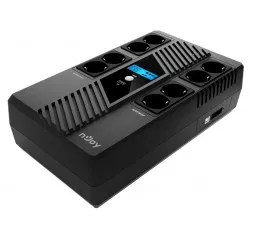 ИБП NJOY Token 800 (UPCSBLS680TTOAZ01B)