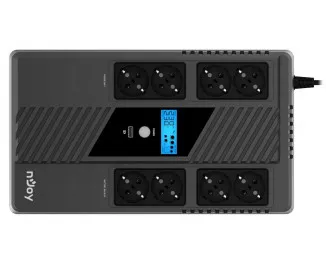 ИБП NJOY Token 800 (UPCSBLS680TTOAZ01B)