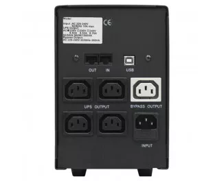 ИБП Powercom BNT-1200AP USB