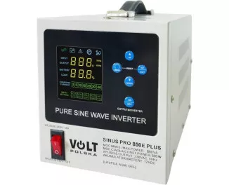 ИБП Volt Polska SINUS PRO 850E PLUS 12V LIFEPO4