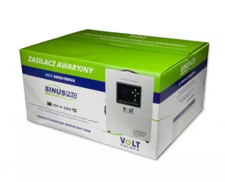 ИБП Volt Polska SINUS PRO 900 E PLUS (3SPM09012M)
