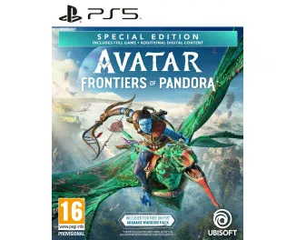 Игра для PS5 Avatar: Frontiers of Pandora Special Edition (Blu-ray диск) (3307216253204)