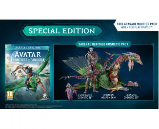Игра для PS5 Avatar: Frontiers of Pandora Special Edition (Blu-ray диск) (3307216253204)
