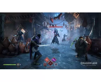 Гра для PS5 Dragon Age: The Veilguard (Blu-ray диск) (5035225125264)
