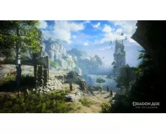 Гра для PS5 Dragon Age: The Veilguard (Blu-ray диск) (5035225125264)