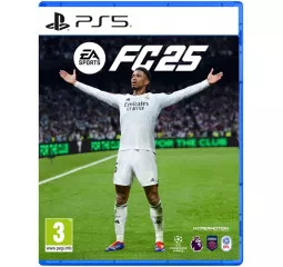 Гра для PS5 EA SPORTS FC 25 (Blu-ray диск) UA (5030949125354)