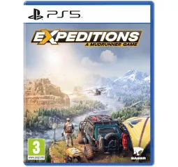 Гра для PS5 Expeditions: A MudRunner Game (Blu-ray диск)  (1137414)