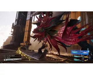 Игра для PS5 Final Fantasy VII Rebirth (Blu-ray диск) (5021290098404)