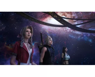 Игра для PS5 Final Fantasy VII Rebirth (Blu-ray диск) (5021290098404)