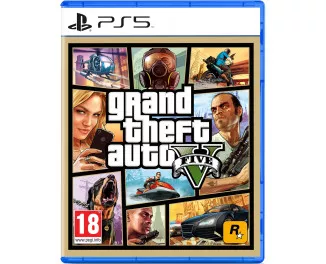 Игра для PS5 Grand Theft Auto V (Blu-ray диск) (5026555431842)