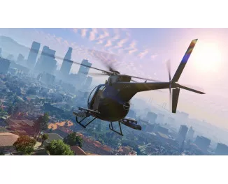 Игра для PS5 Grand Theft Auto V (Blu-ray диск) (5026555431842)