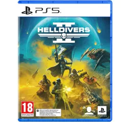 Гра для PS5 Helldivers 2 (Blu-ray диск) (1000040866)