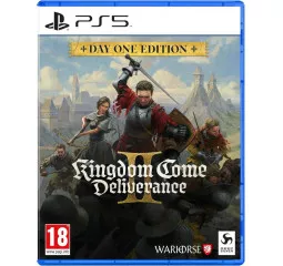 Гра для PS5 Kingdom Come: Deliverance 2 Day One Edition (Blu-ray диск) (1143932)