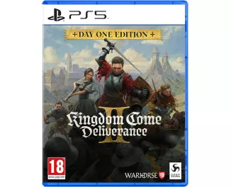 Гра для PS5 Kingdom Come: Deliverance 2 Day One Edition (Blu-ray диск) (1143932)