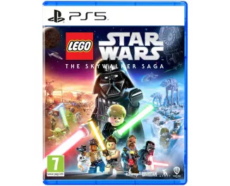 Игра для PS5 Lego Star Wars Skywalker Saga (Blu-ray диск) (5051890322630)