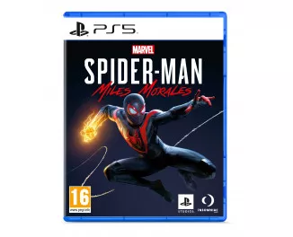 Гра для PS5 Marvel Spider-Man: Miles Morales (Blu-ray диск) (9837022)