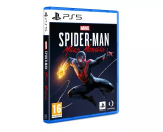 Гра для PS5 Marvel Spider-Man: Miles Morales (Blu-ray диск) (9837022)