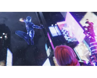 Гра для PS5 Marvel Spider-Man: Miles Morales (Blu-ray диск) (9837022)